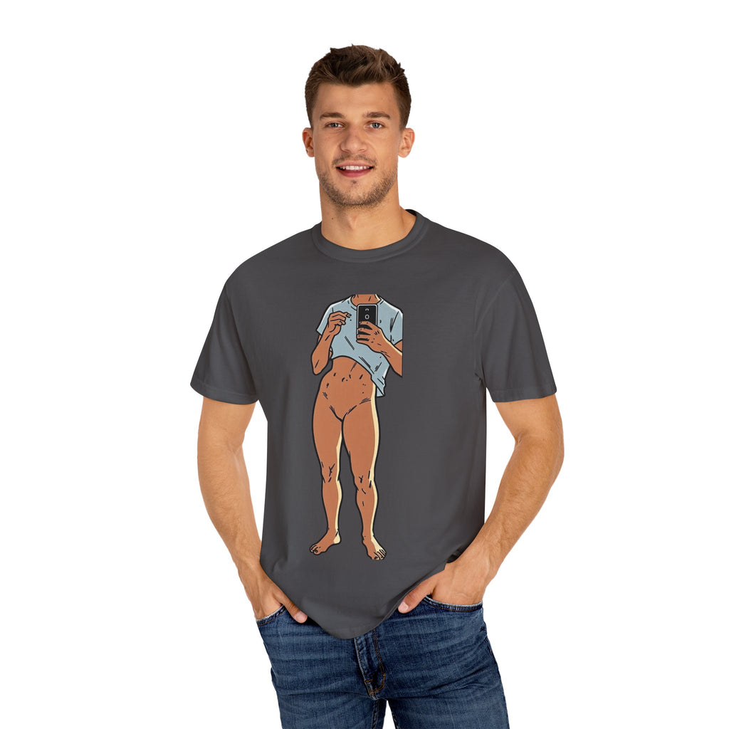 Barbie Crotch T-Shirt - Unisex