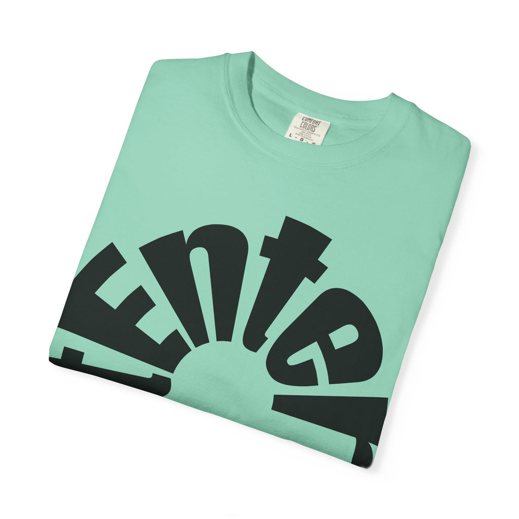 Rounded "Enter Text"  T-Shirt