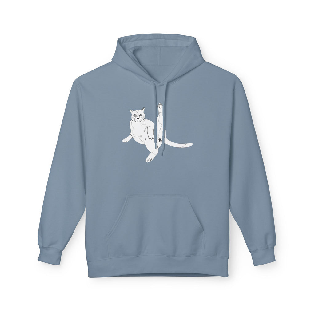 Hoodie - Cat Butt Sketch Design