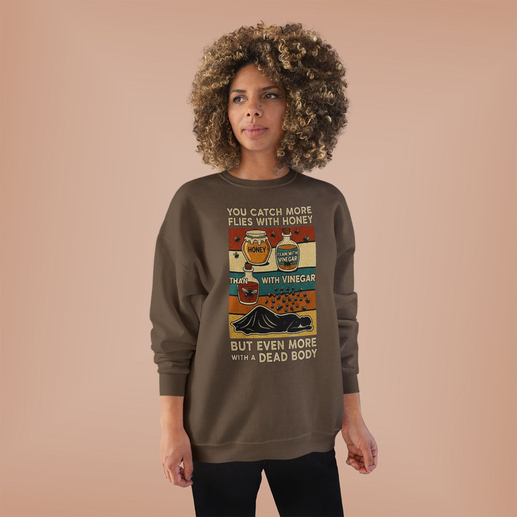 Dead Body - Crewneck Sweatshirt - Graphic