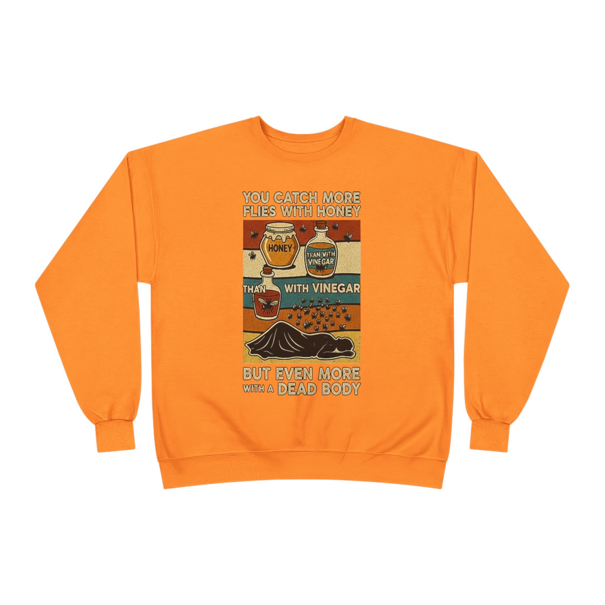 Dead Body - Crewneck Sweatshirt - Graphic