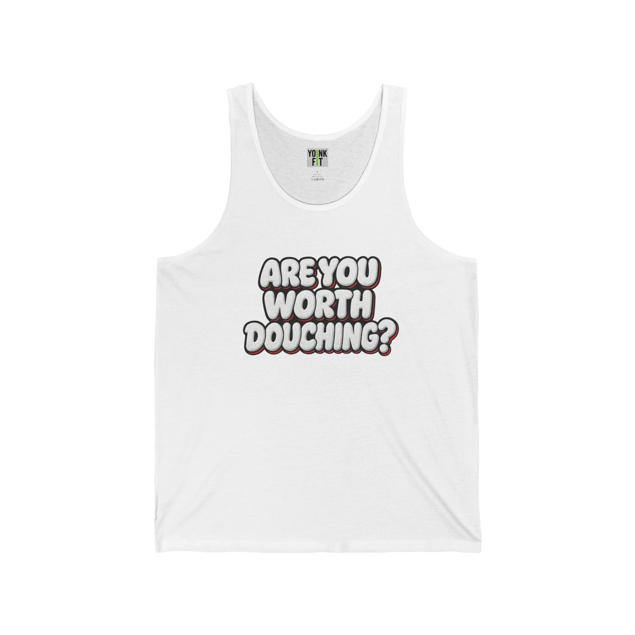 Funny Douching Tank Top