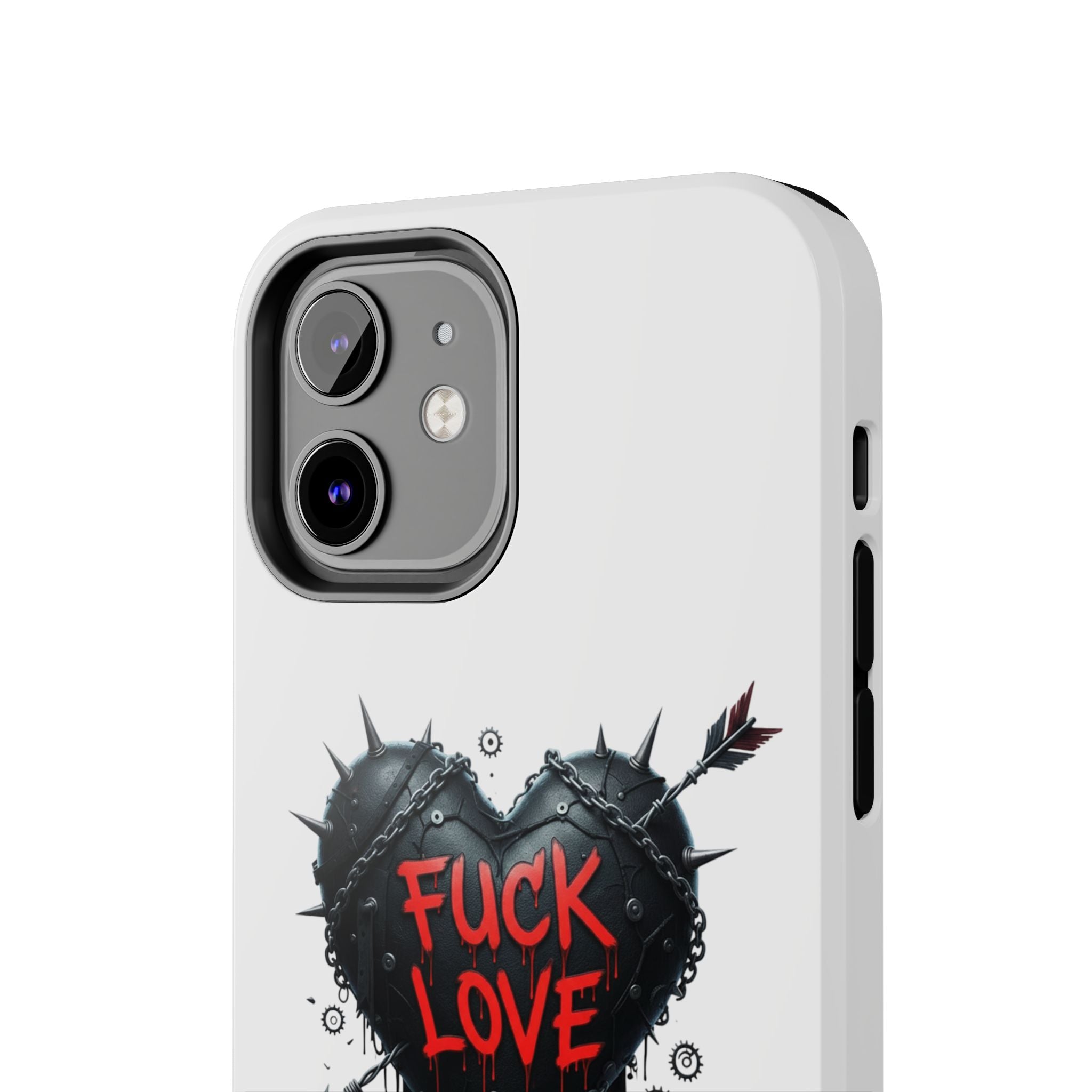 Fuck Love - Phone Case