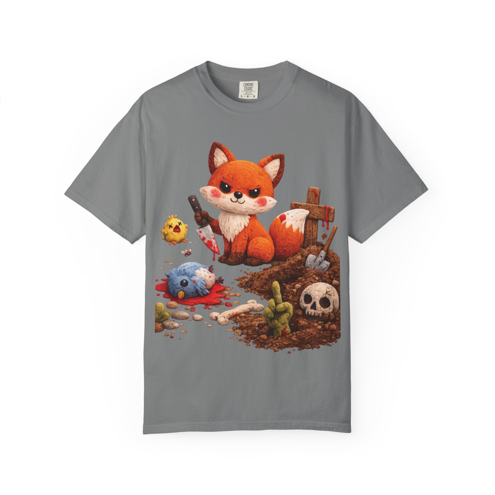 Killer Felt Fox T-Shirt