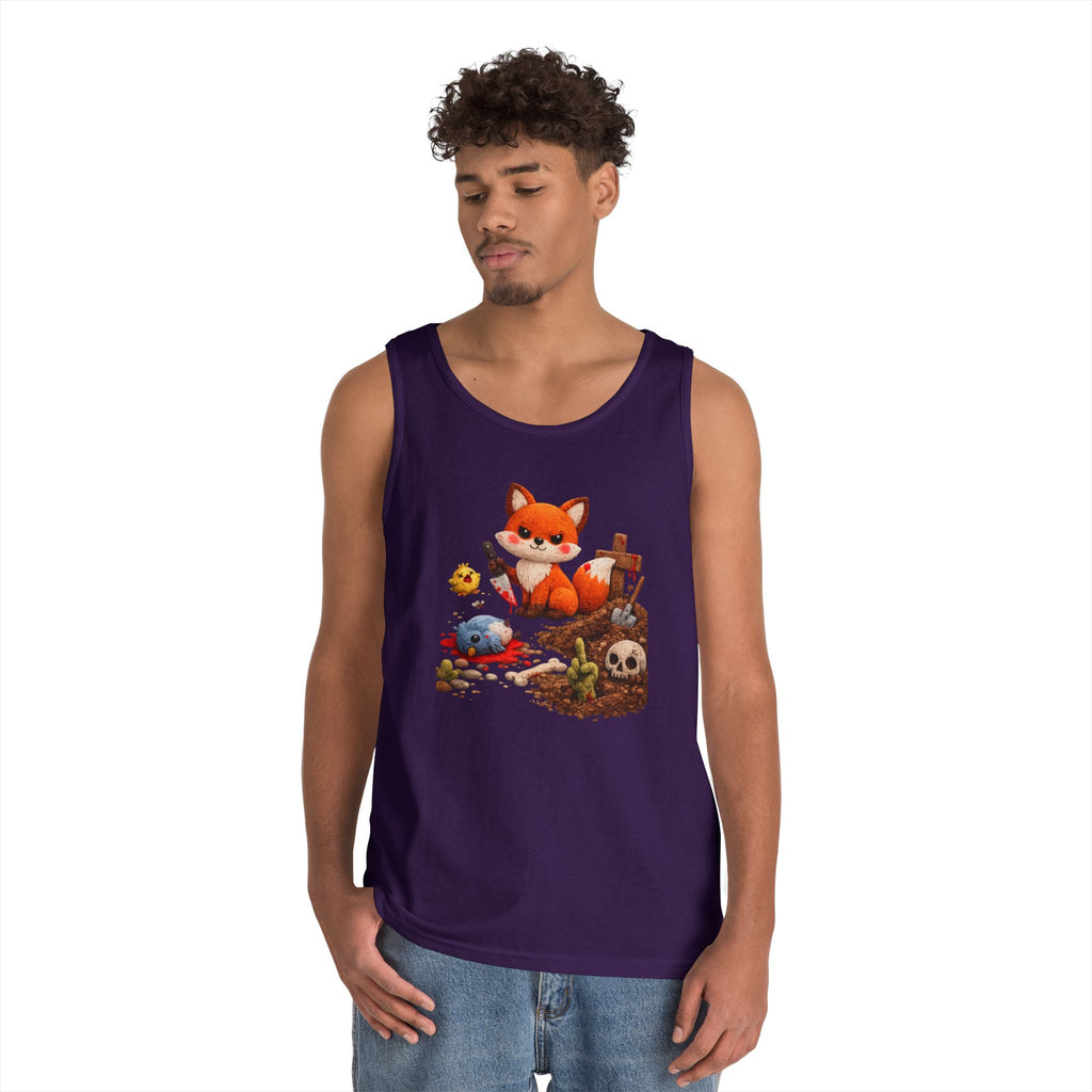 Killer Felt Tank Top — 'Killer felt' Graphic Tank