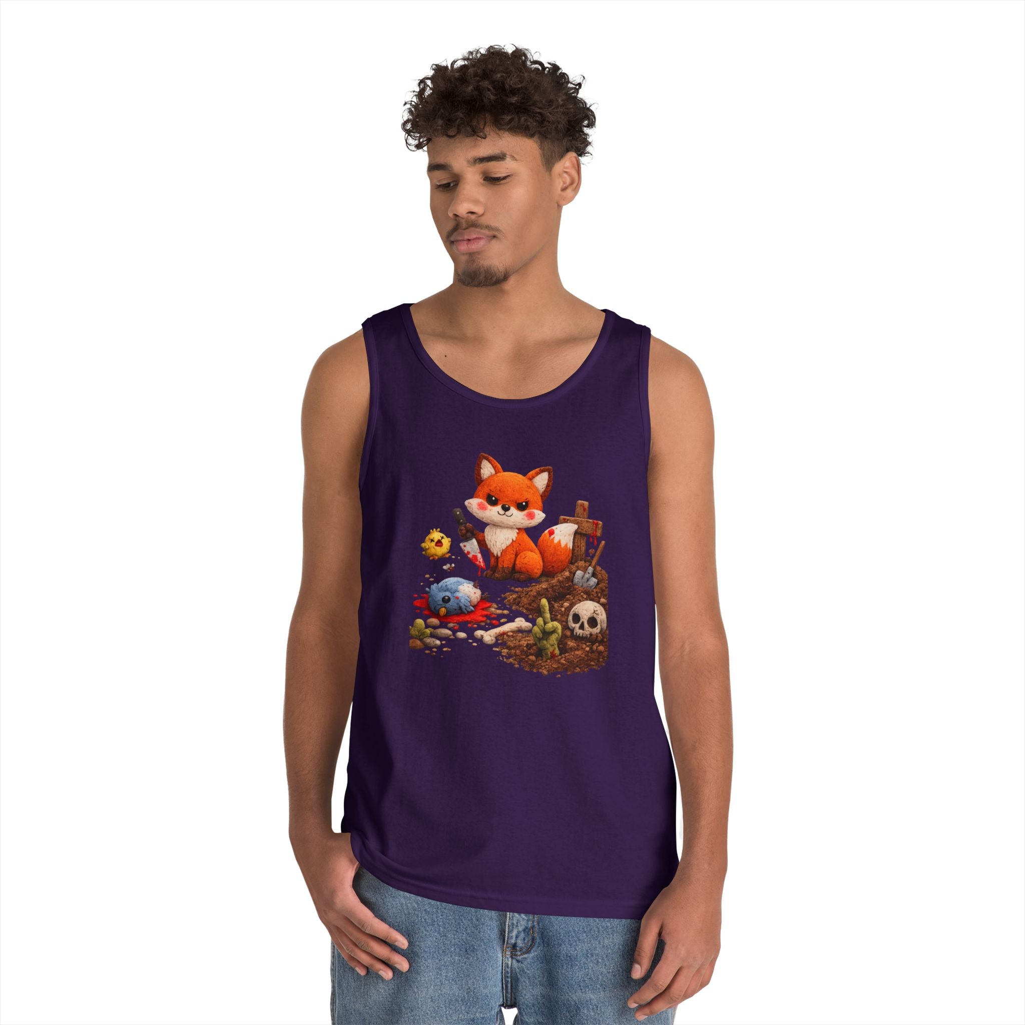 Killer Felt Tank Top — 'Killer felt' Graphic Tank