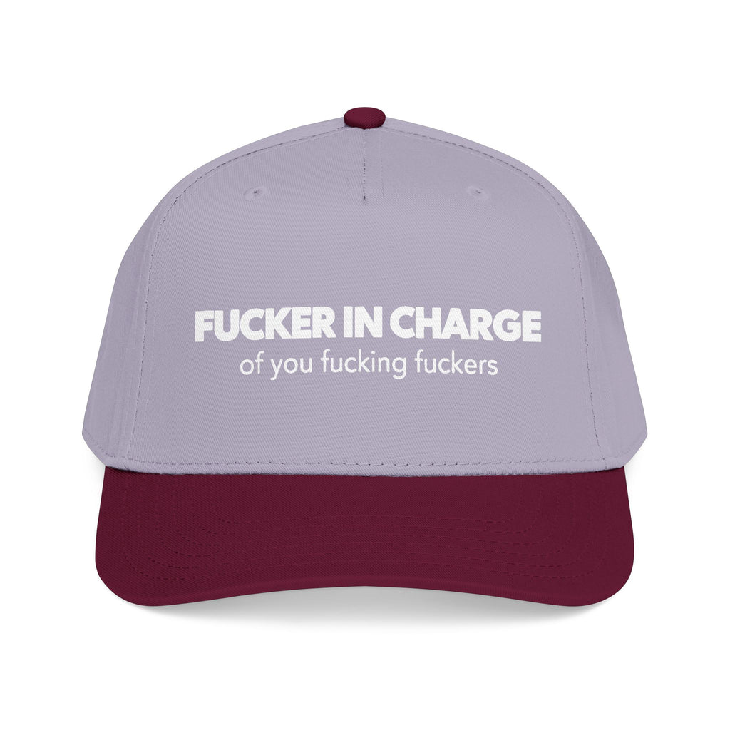 Fuckers.  Baseball Cap — Black Statement Hat