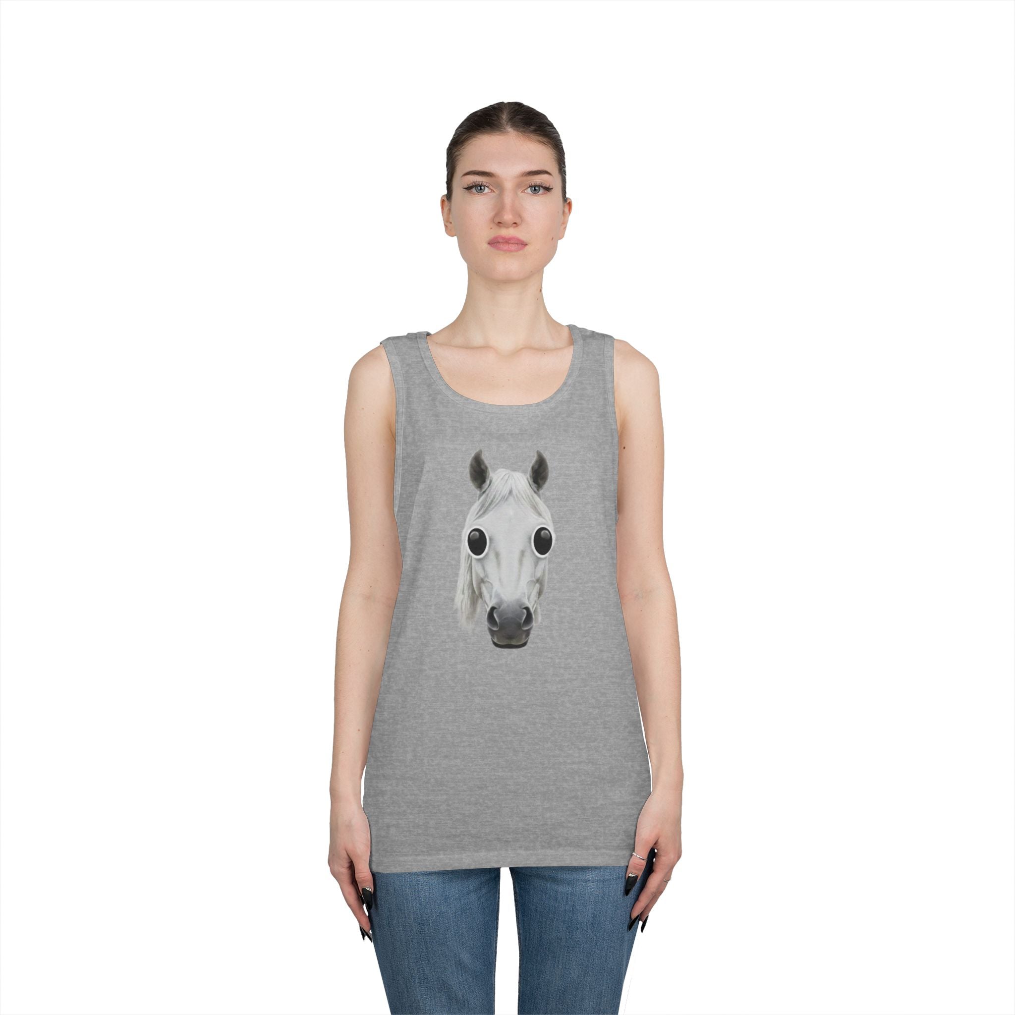 HorseX - Graphic Tank Top