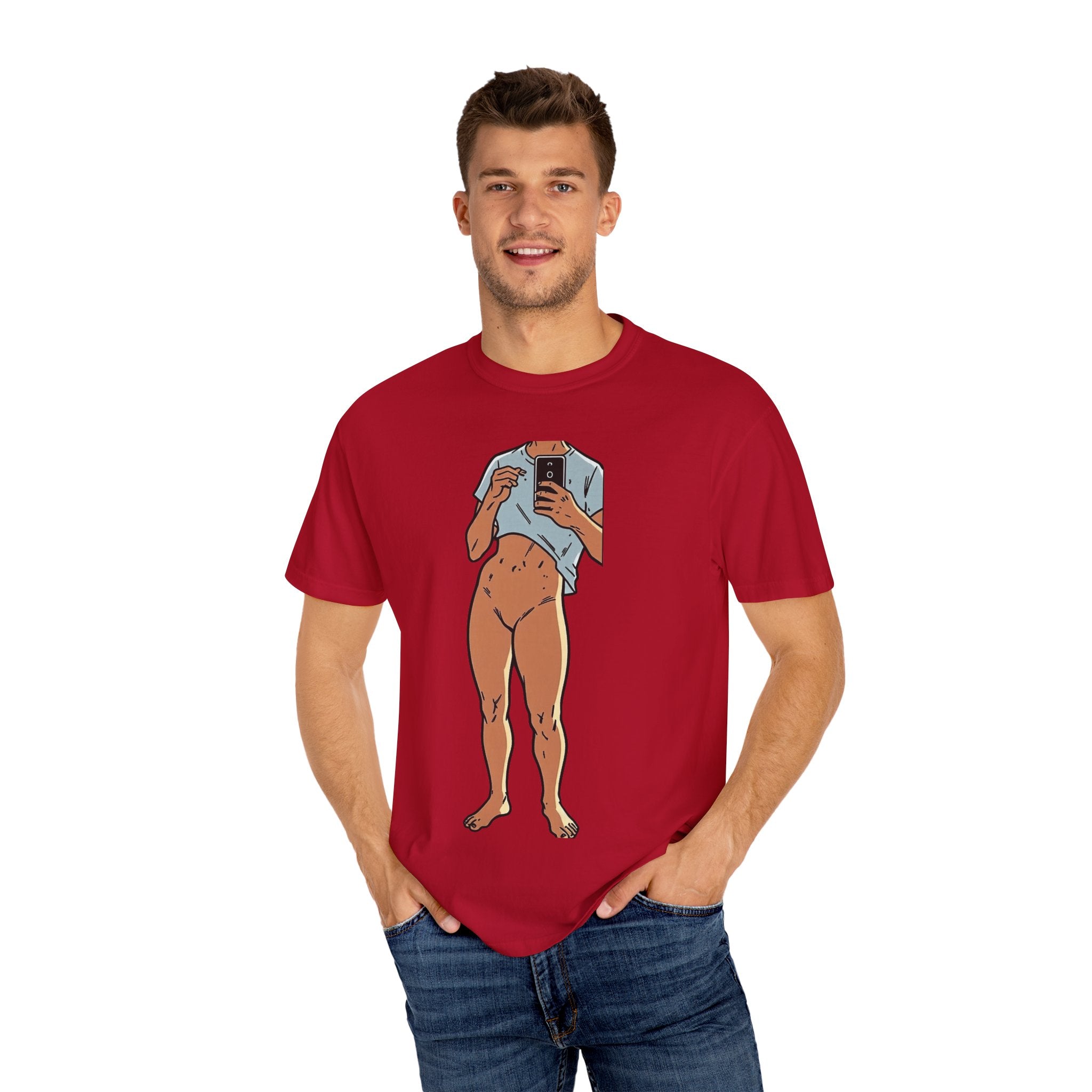 Barbie Crotch T-Shirt - Unisex