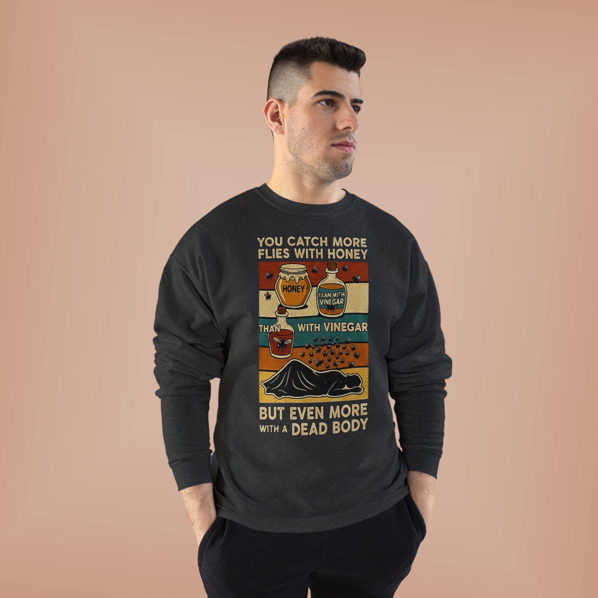 Dead Body - Crewneck Sweatshirt - Graphic