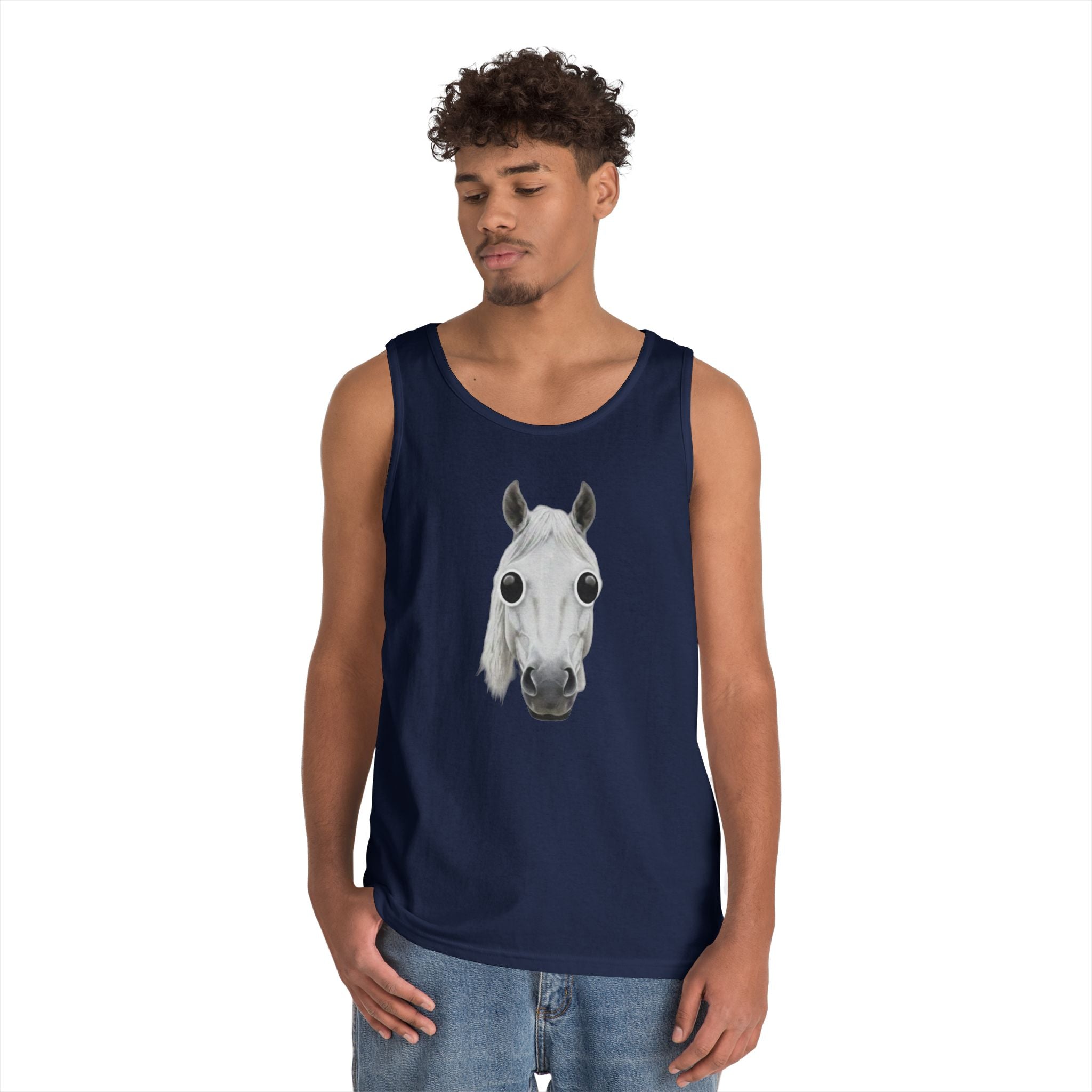 HorseX - Graphic Tank Top