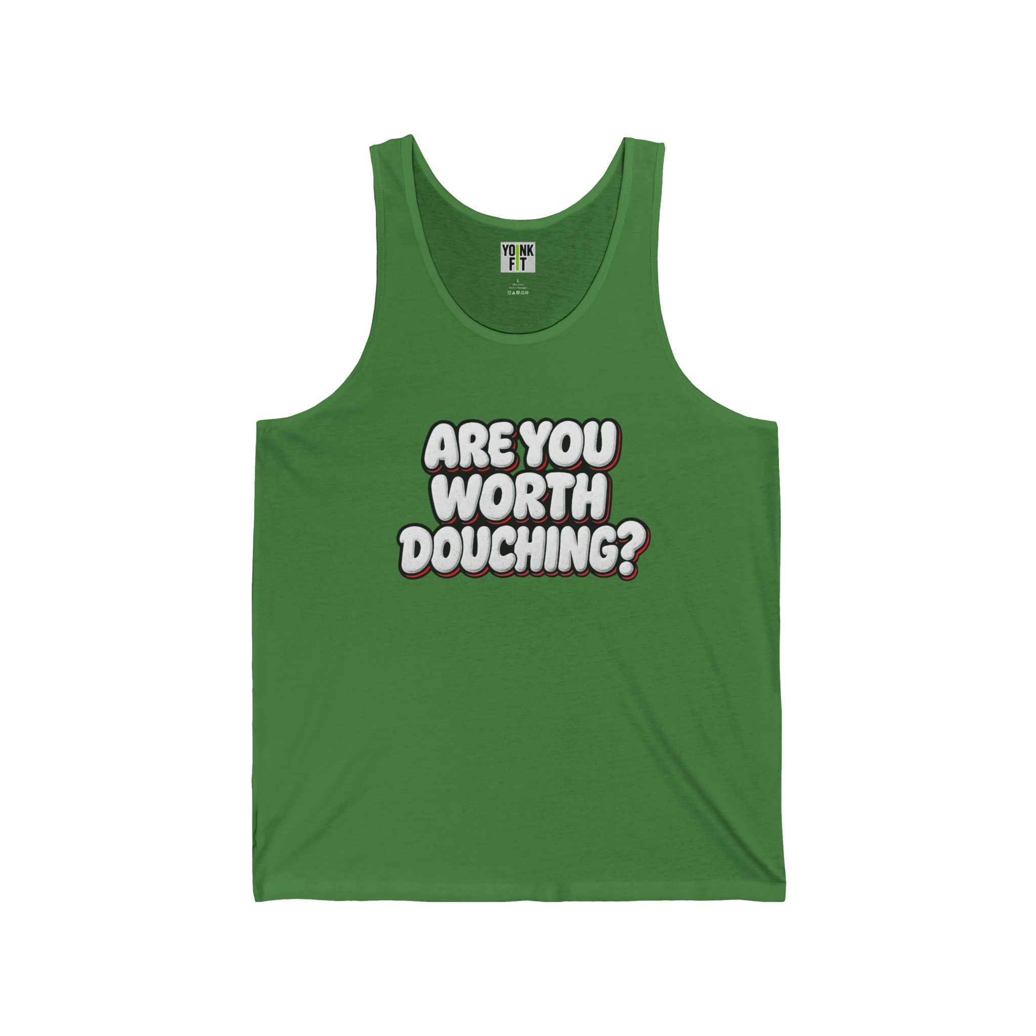 Funny Douching Tank Top