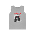 Stella - Graphic Tank Top — Retro Laundry Machine Art