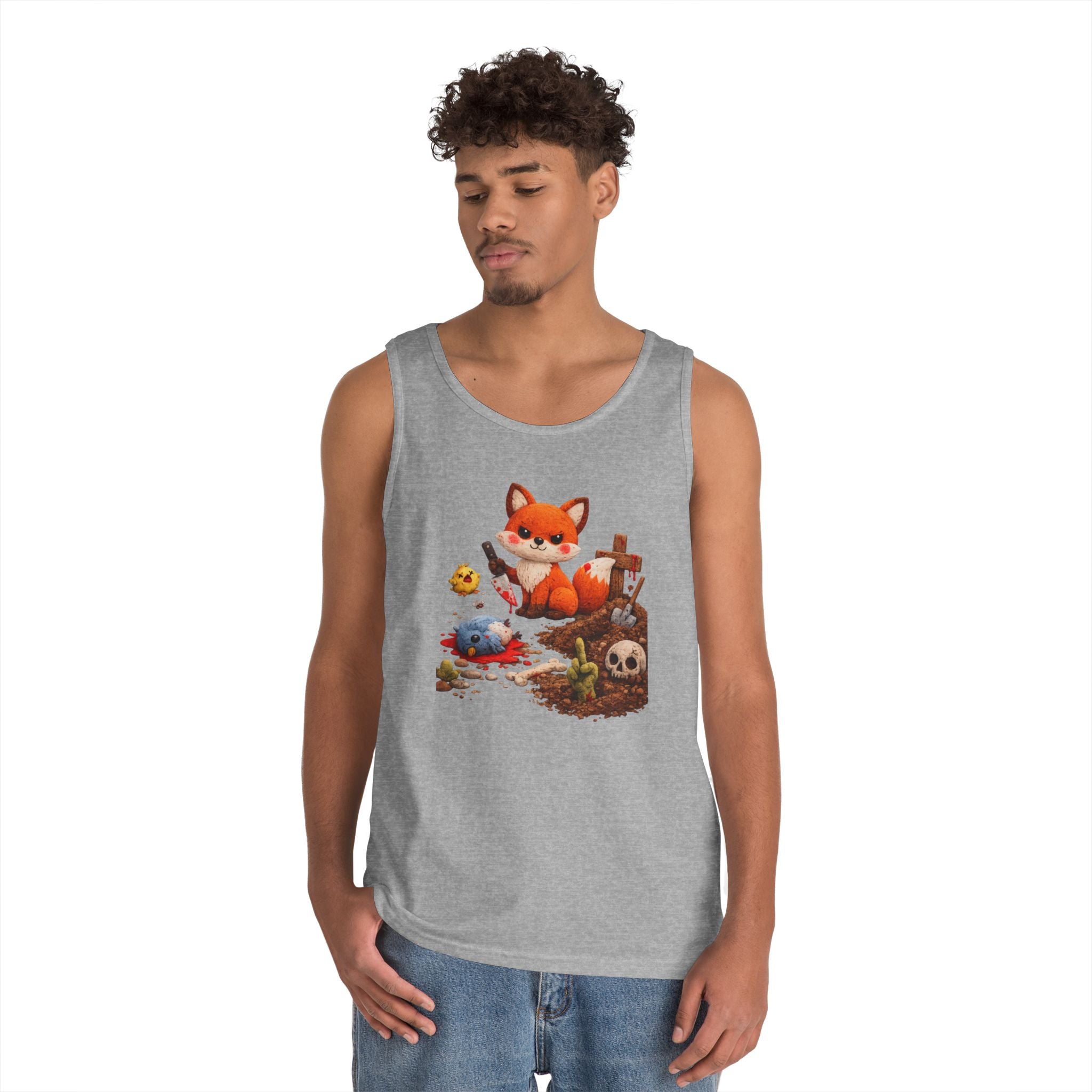 Killer Felt Tank Top — 'Killer felt' Graphic Tank