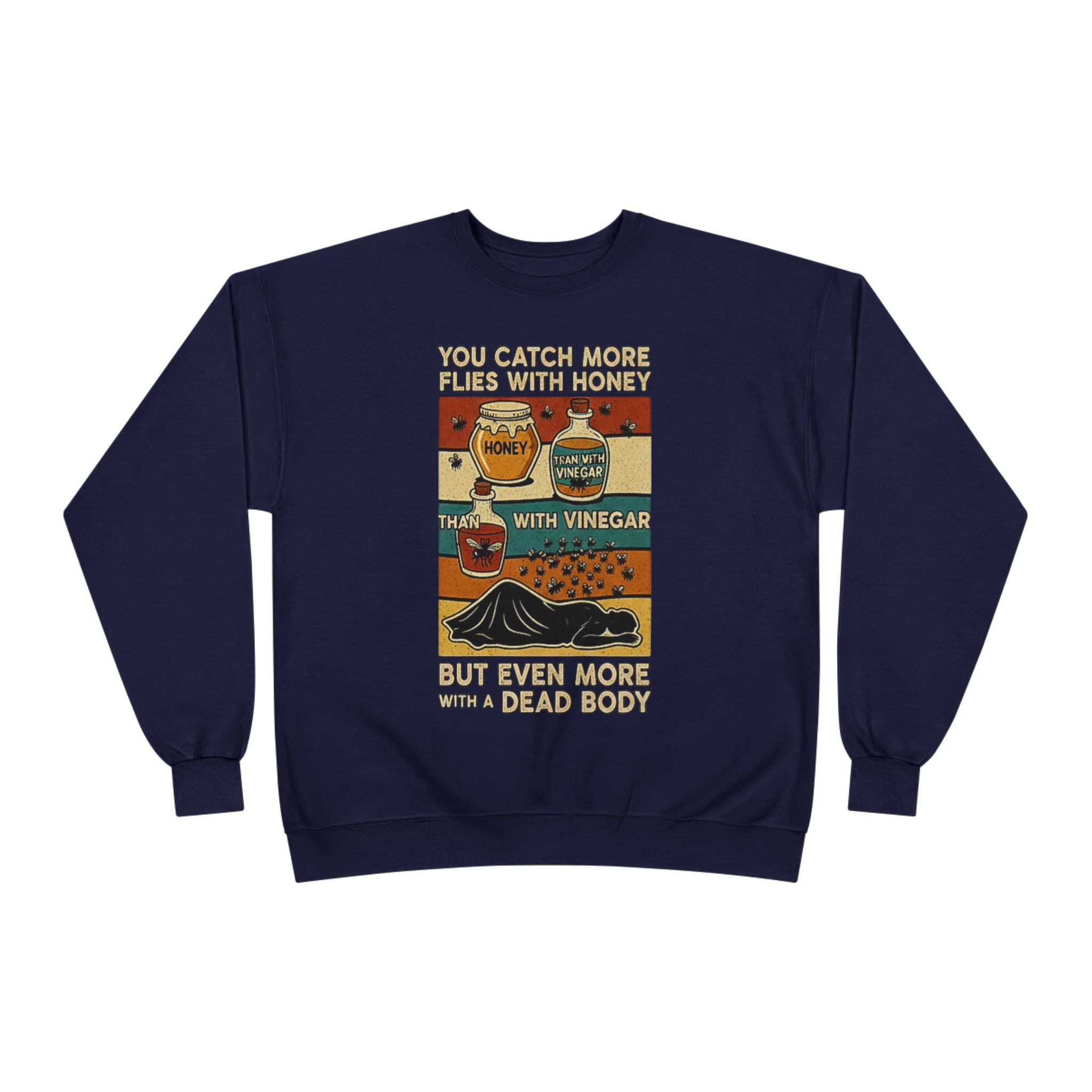 Dead Body - Crewneck Sweatshirt - Graphic