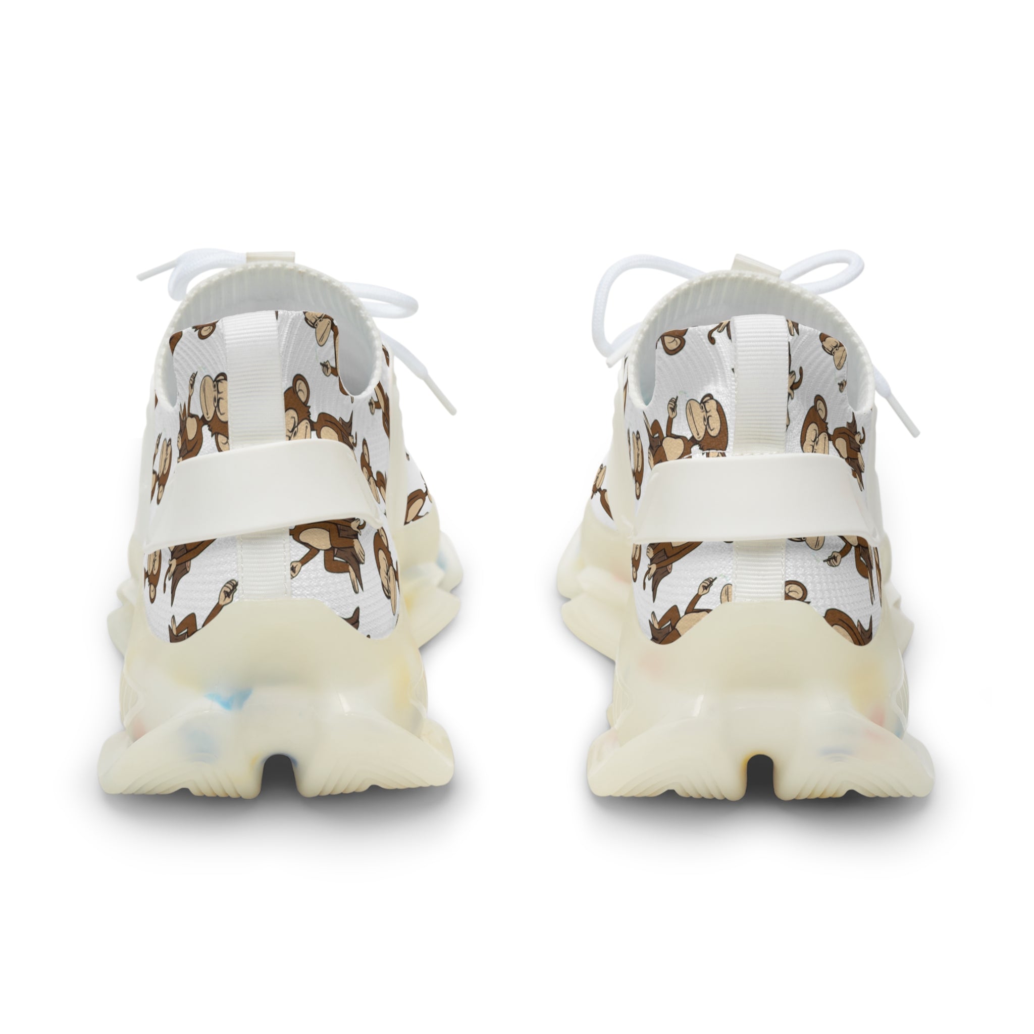 Mesh Sneakers - Smoking Monkey Design