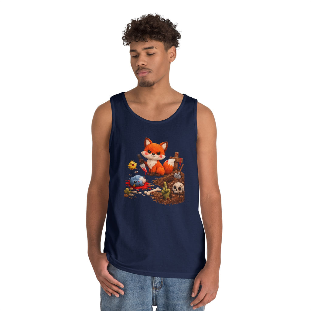 Killer Felt Tank Top — 'Killer felt' Graphic Tank