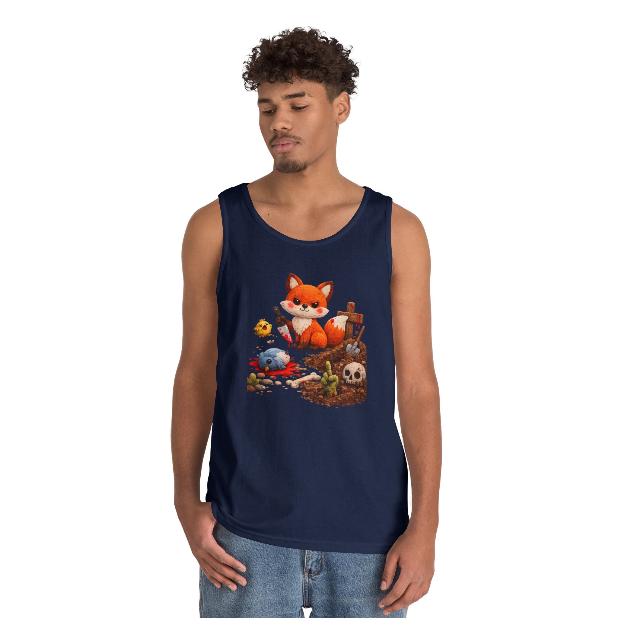 Killer Felt Tank Top — 'Killer felt' Graphic Tank