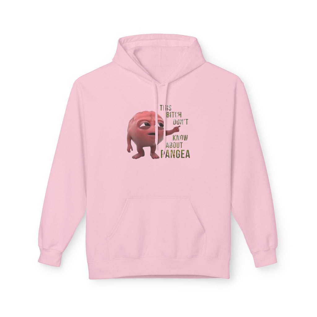 Fleece Hoodie - Brain