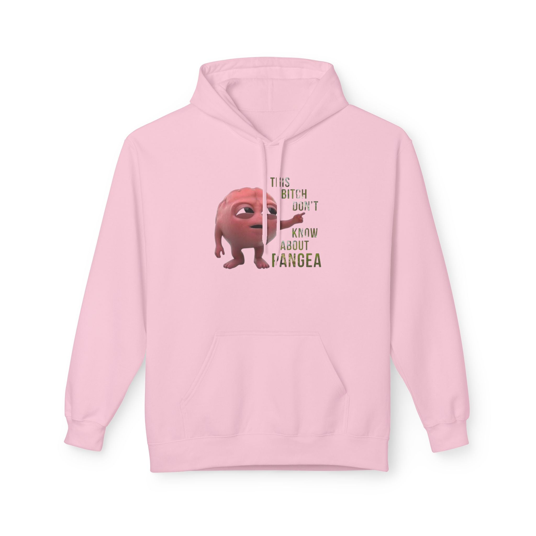 Fleece Hoodie - Brain