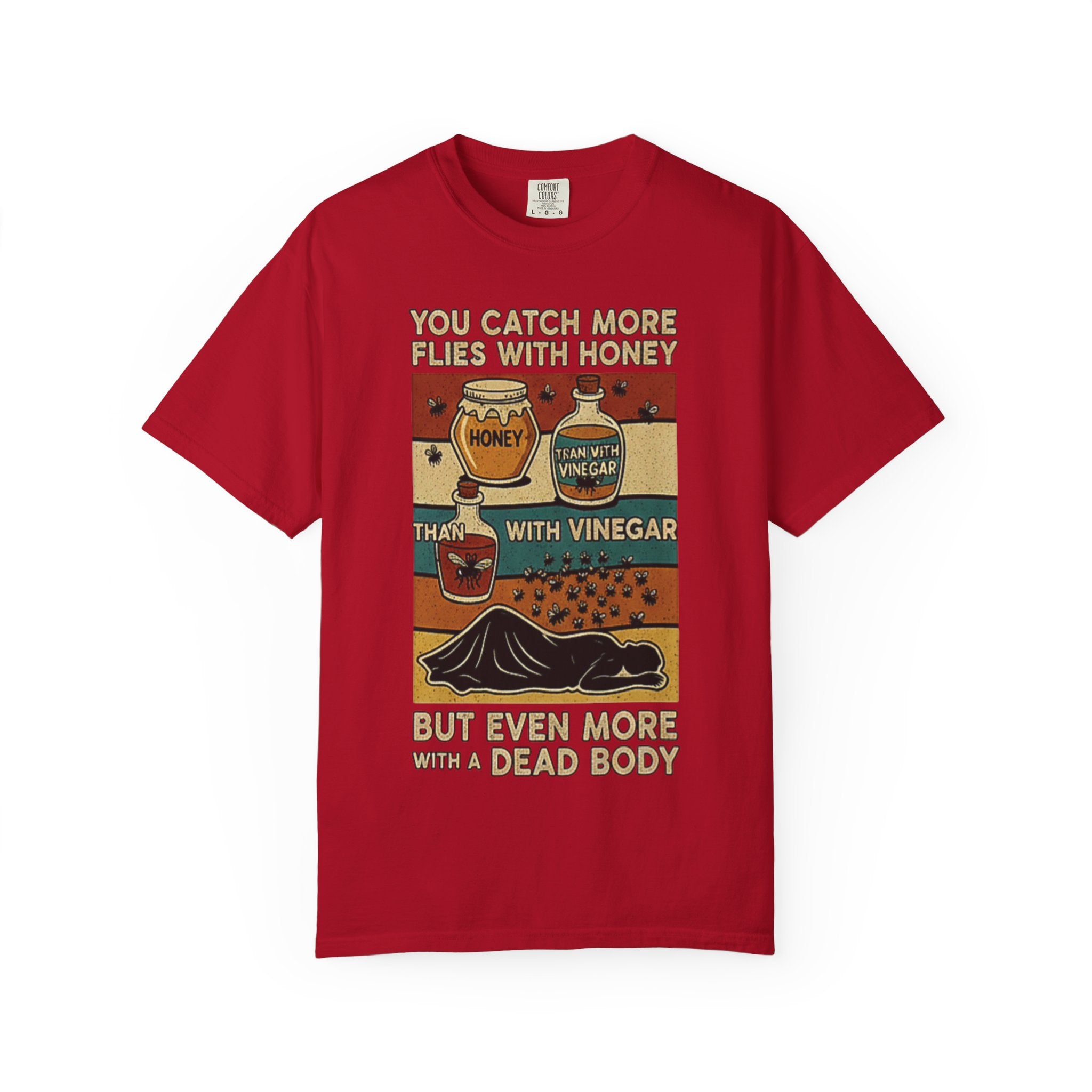 Dead Body -  T-Shirt