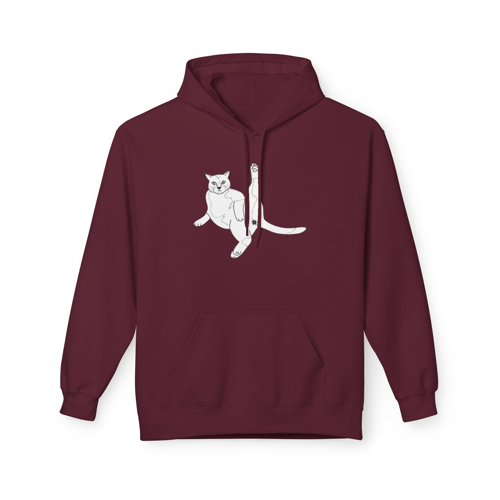 Hoodie - Cat Butt Sketch Design