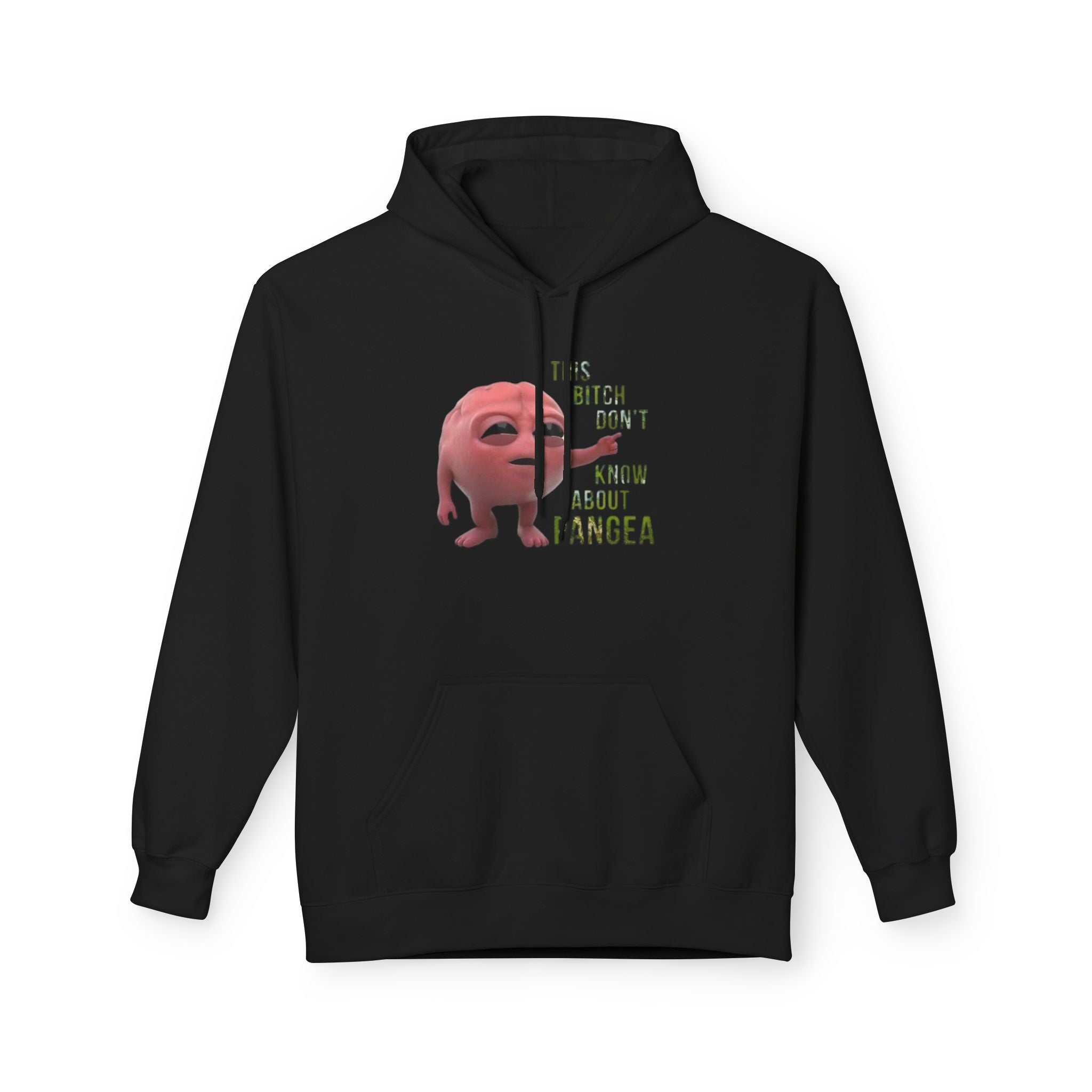 Fleece Hoodie - Brain