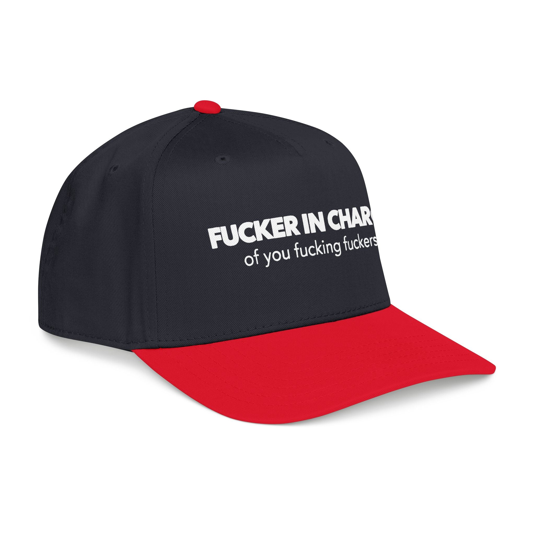 Fuckers.  Baseball Cap — Black Statement Hat
