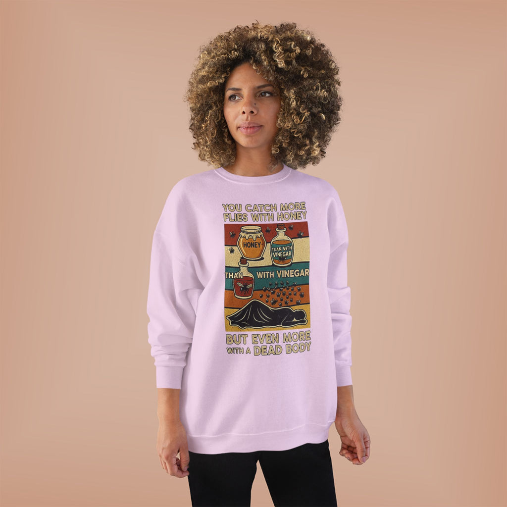 Dead Body - Crewneck Sweatshirt - Graphic