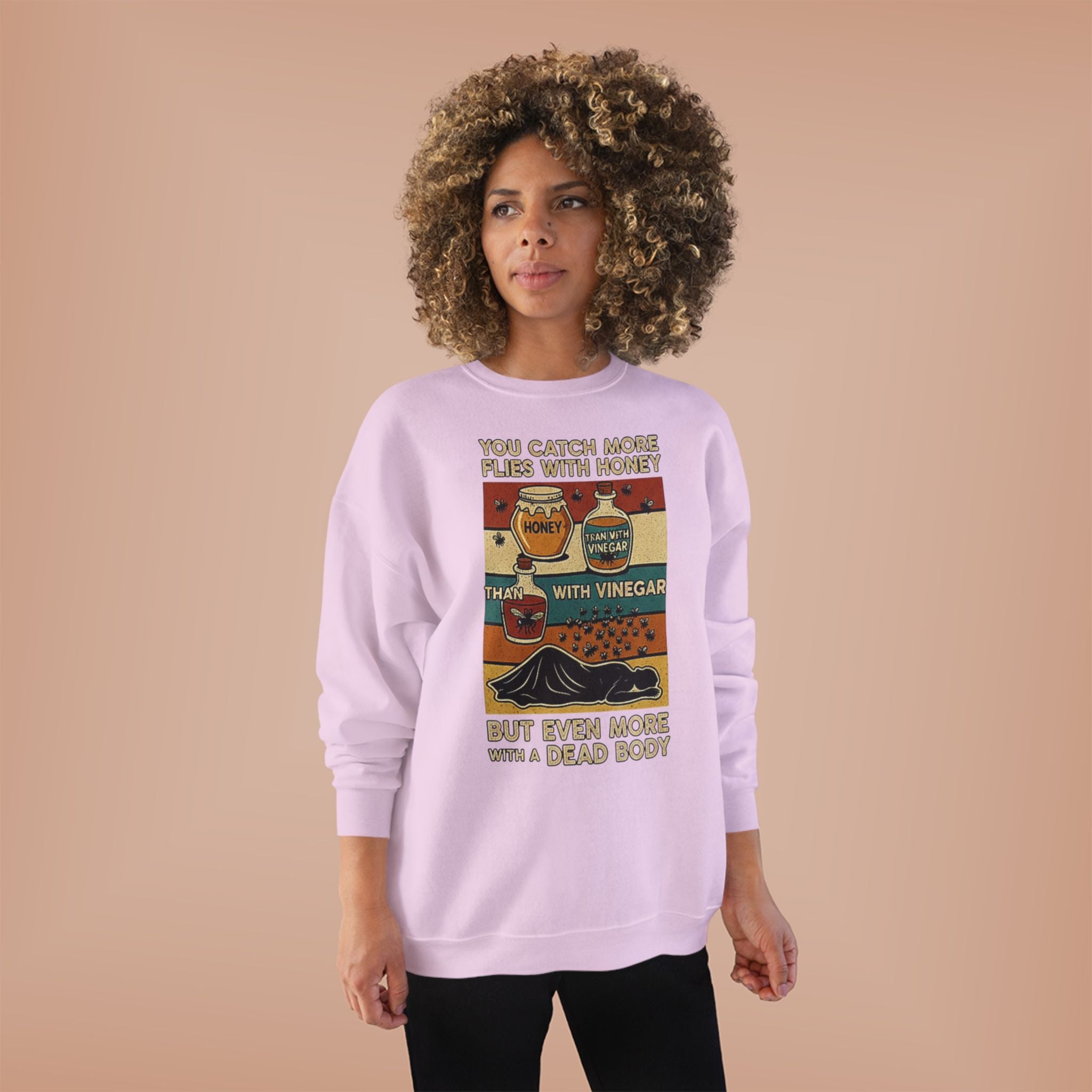 Dead Body - Crewneck Sweatshirt - Graphic