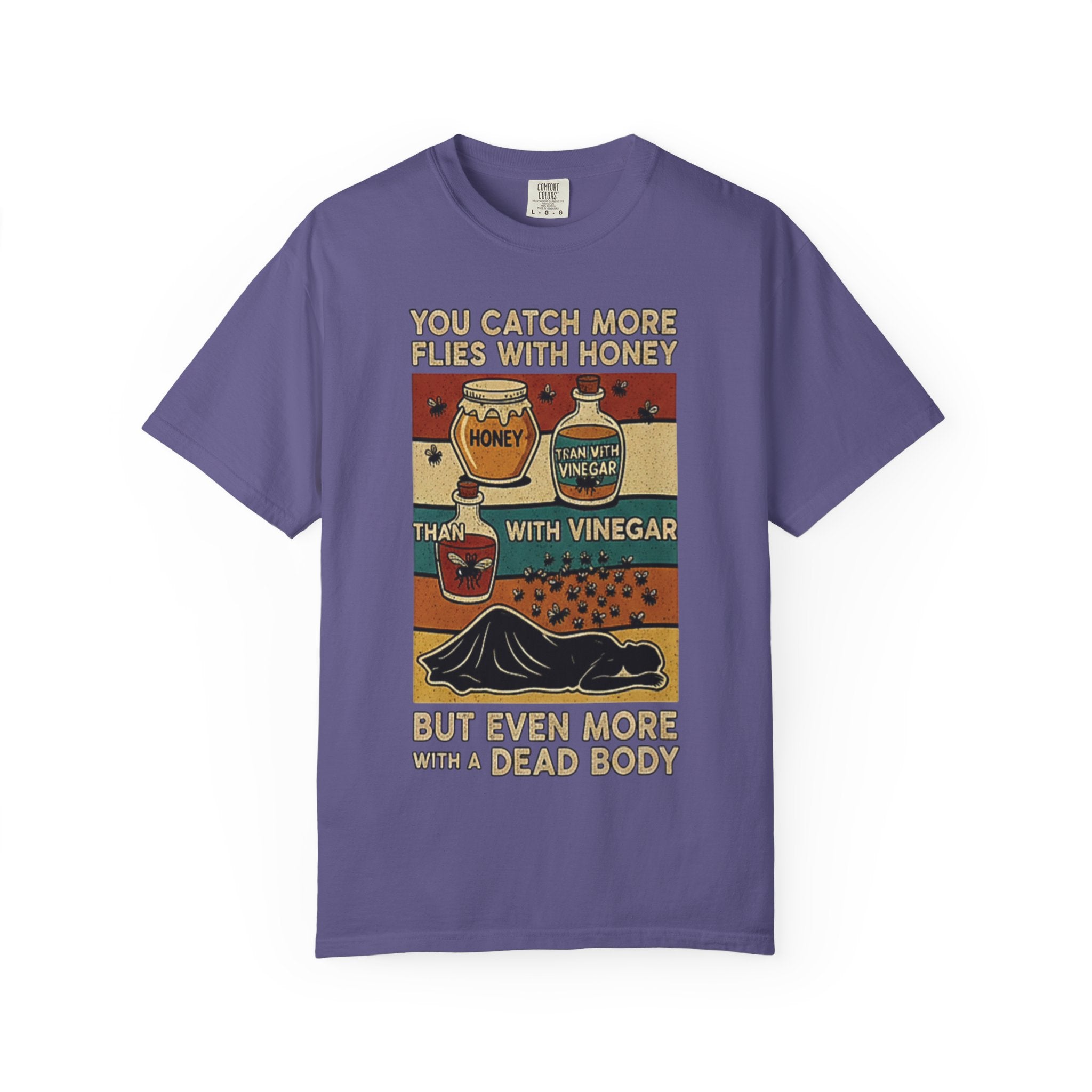 Dead Body -  T-Shirt