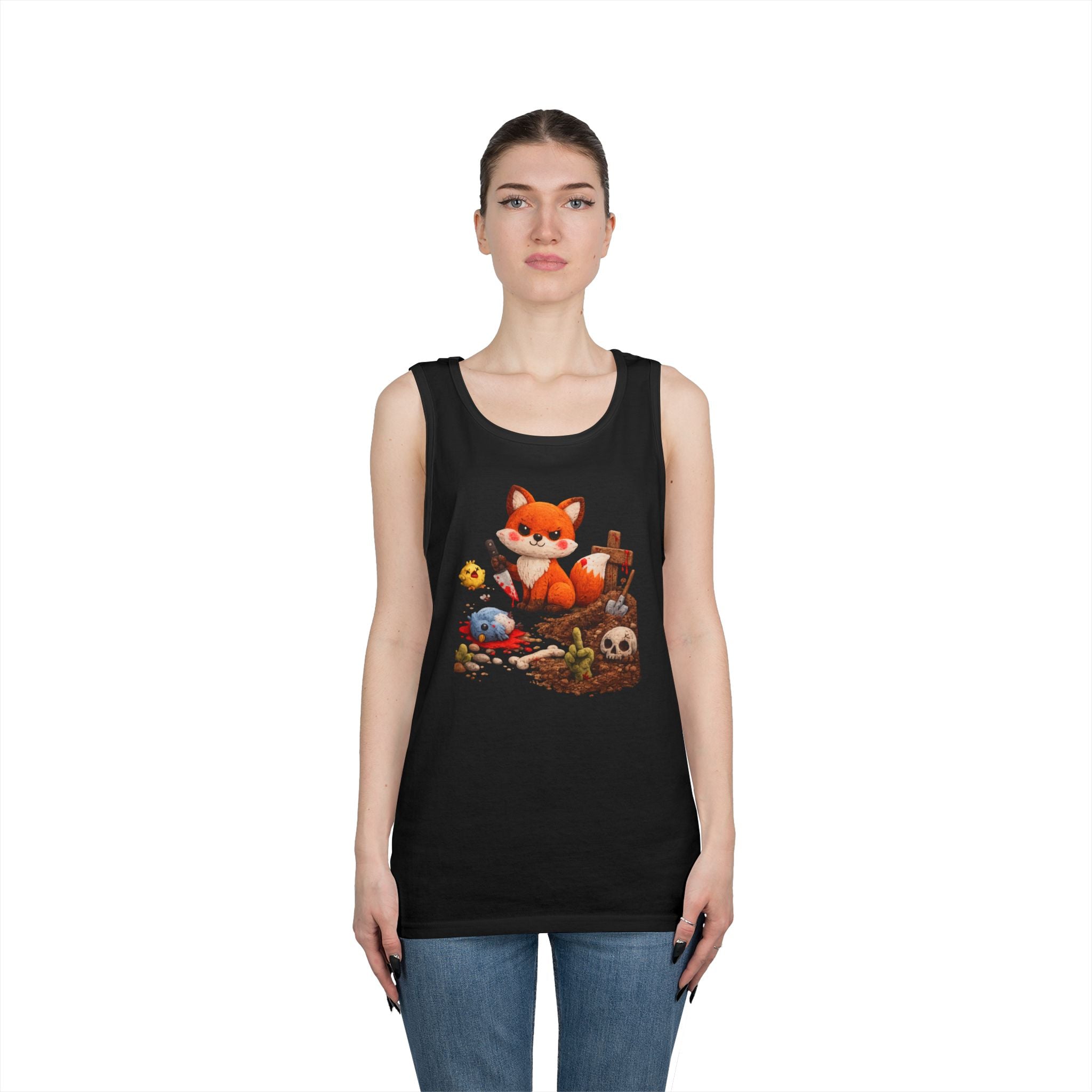 Killer Felt Tank Top — 'Killer felt' Graphic Tank