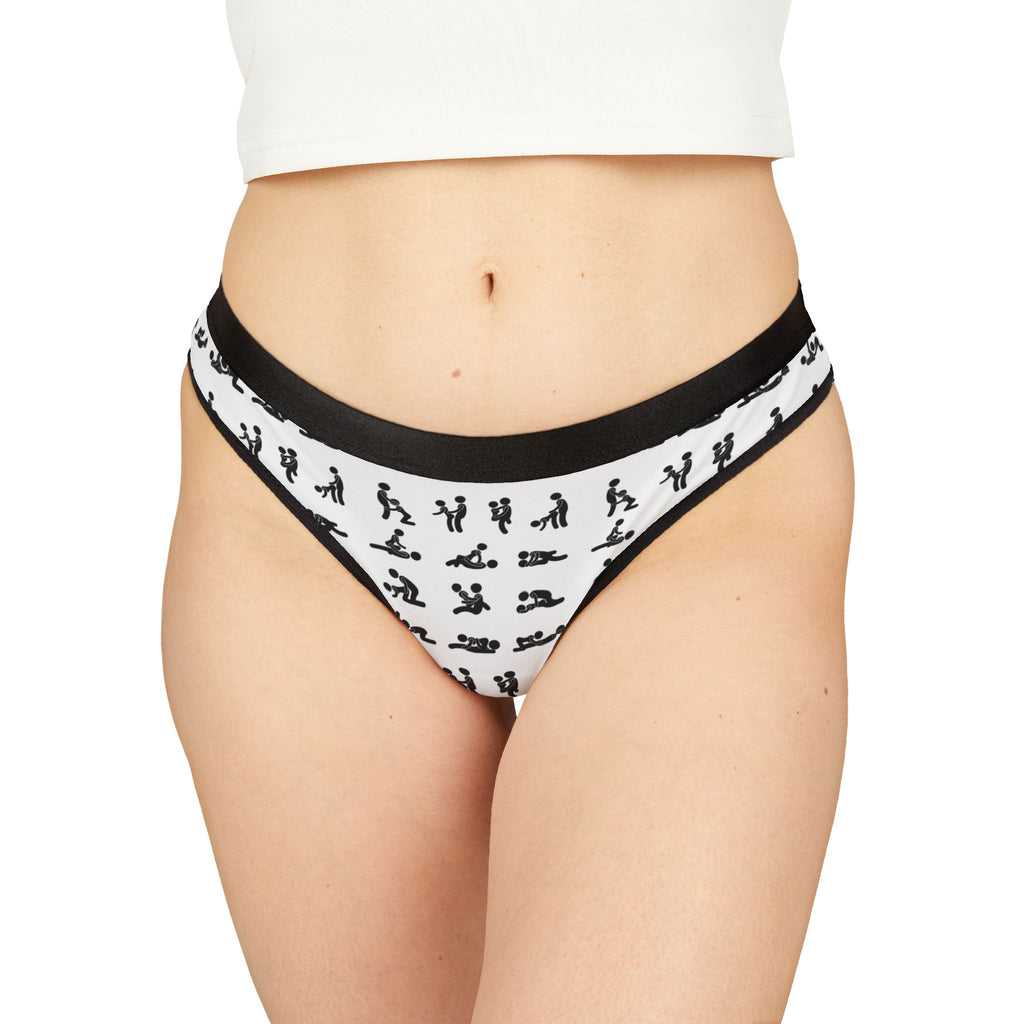 Women's Thongs - Sexual Positions