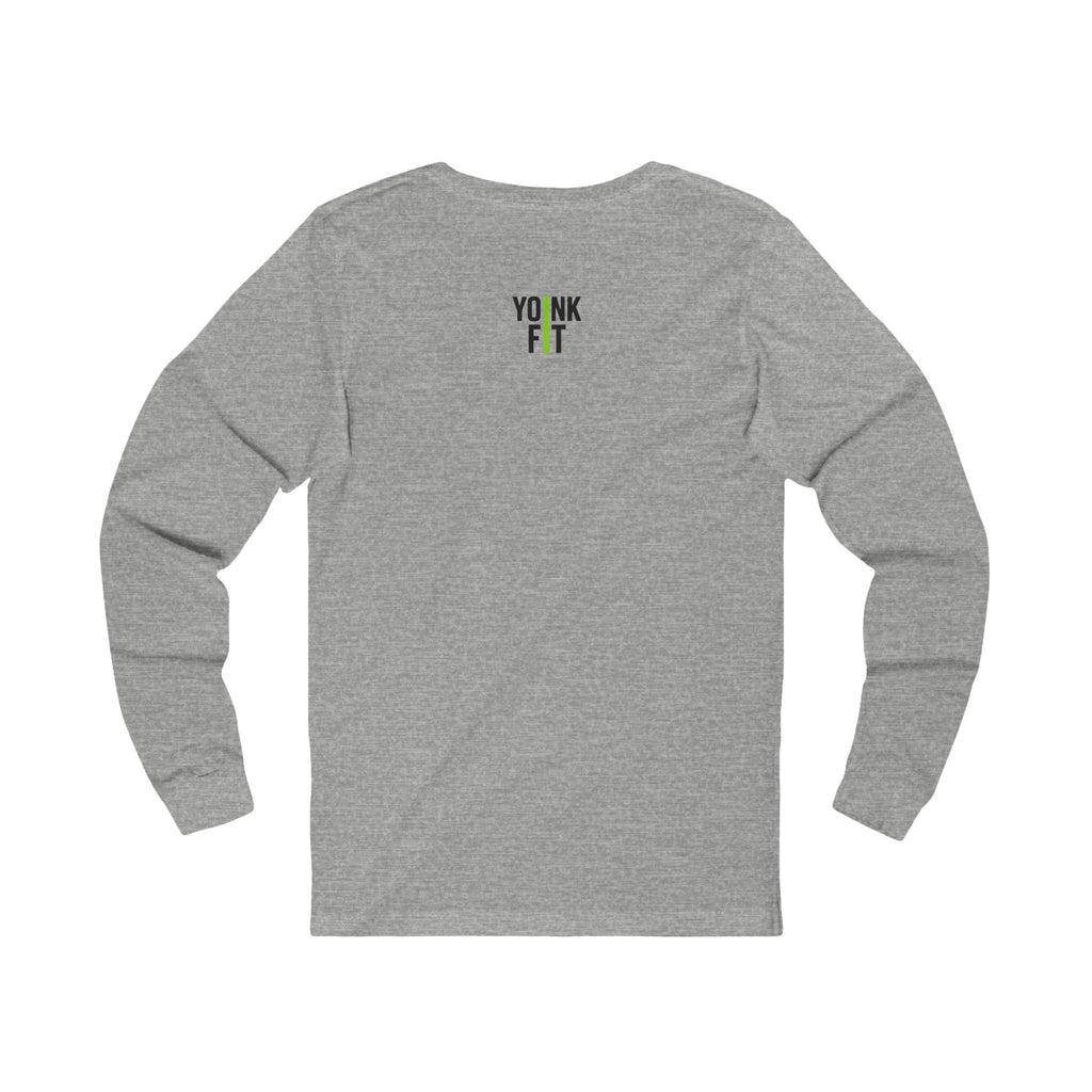 Unisex Long Sleeve Tee - ‘SEMI GAY’