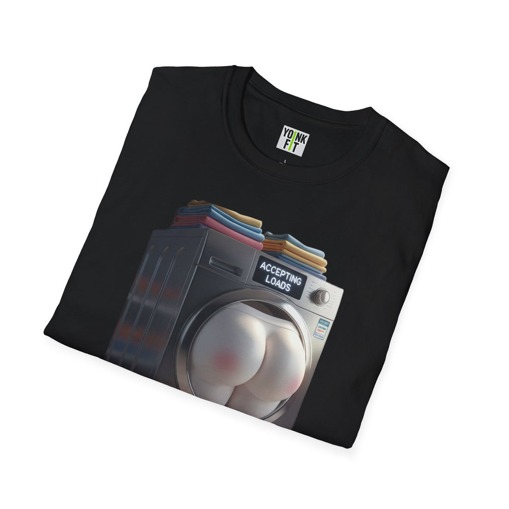 Butt Washing Machine T-Shirt
