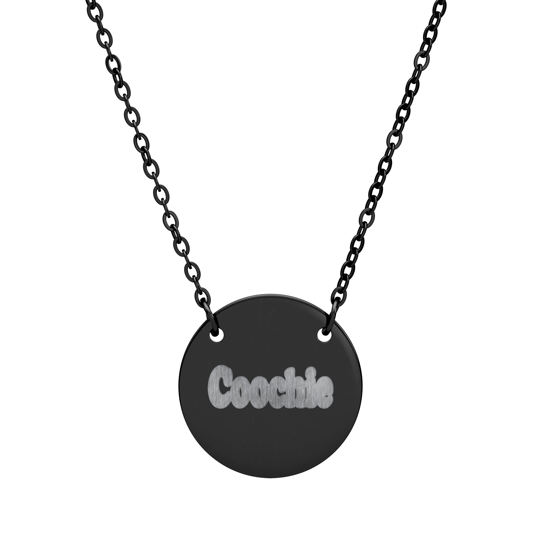 Circle Necklace - Coochie