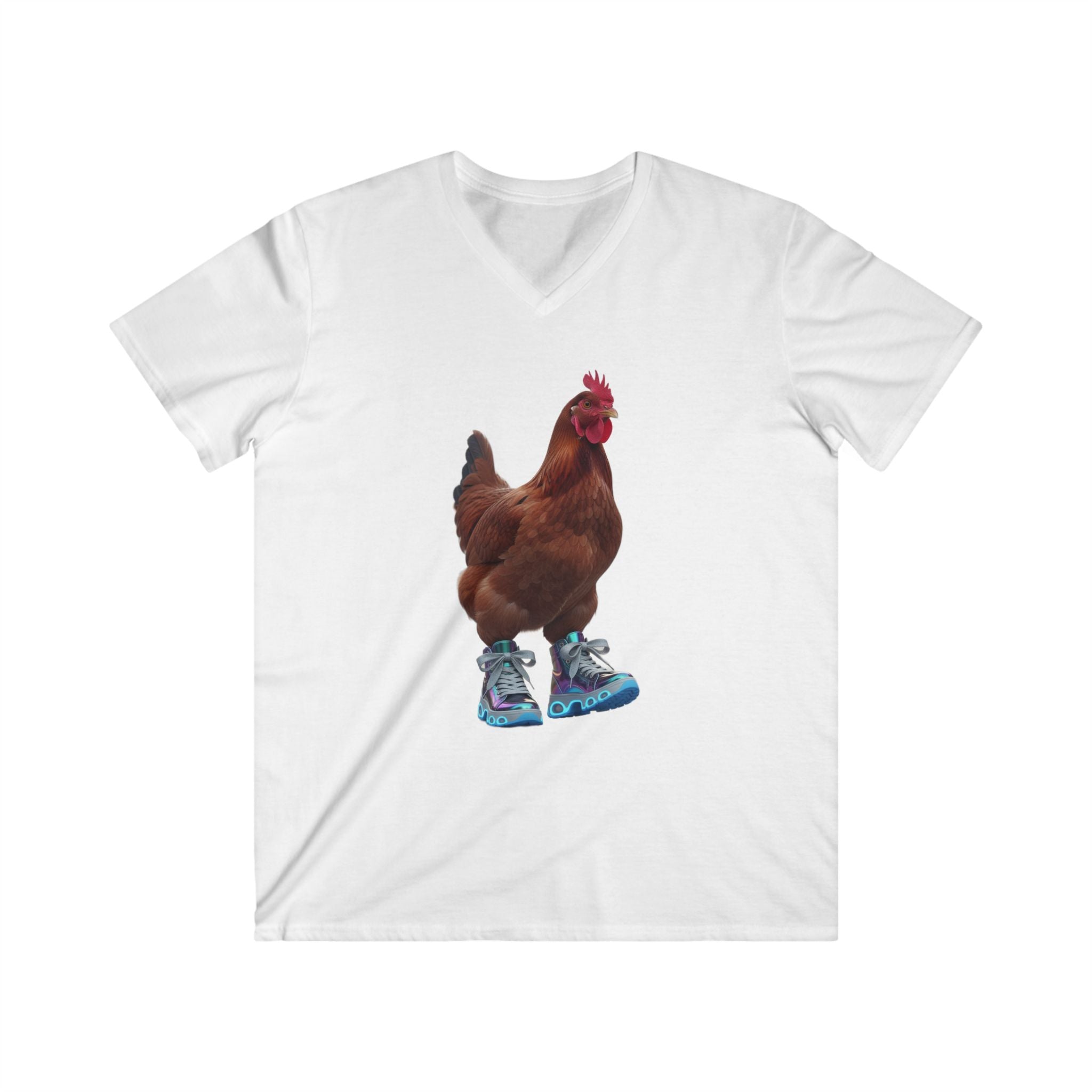 Stylish - Chicken Kicks  V-Neck