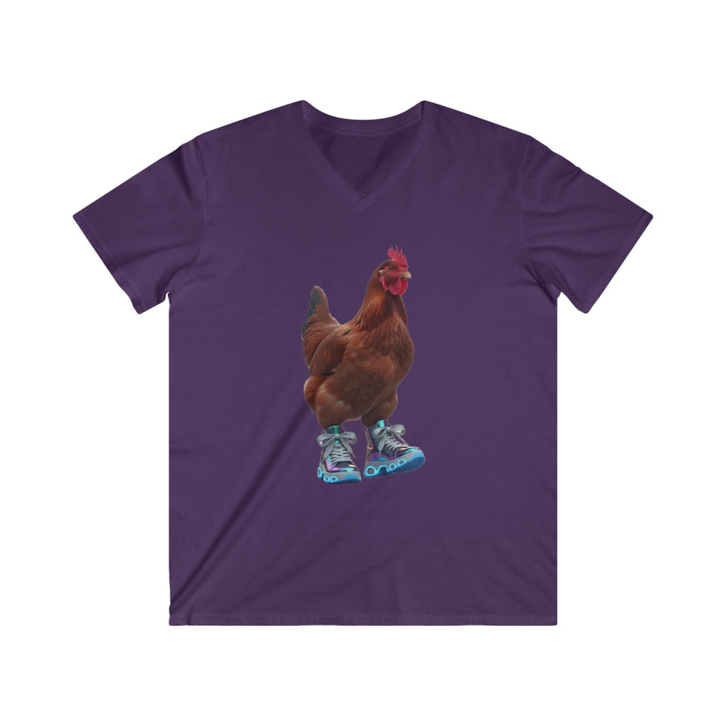Stylish - Chicken Kicks  V-Neck
