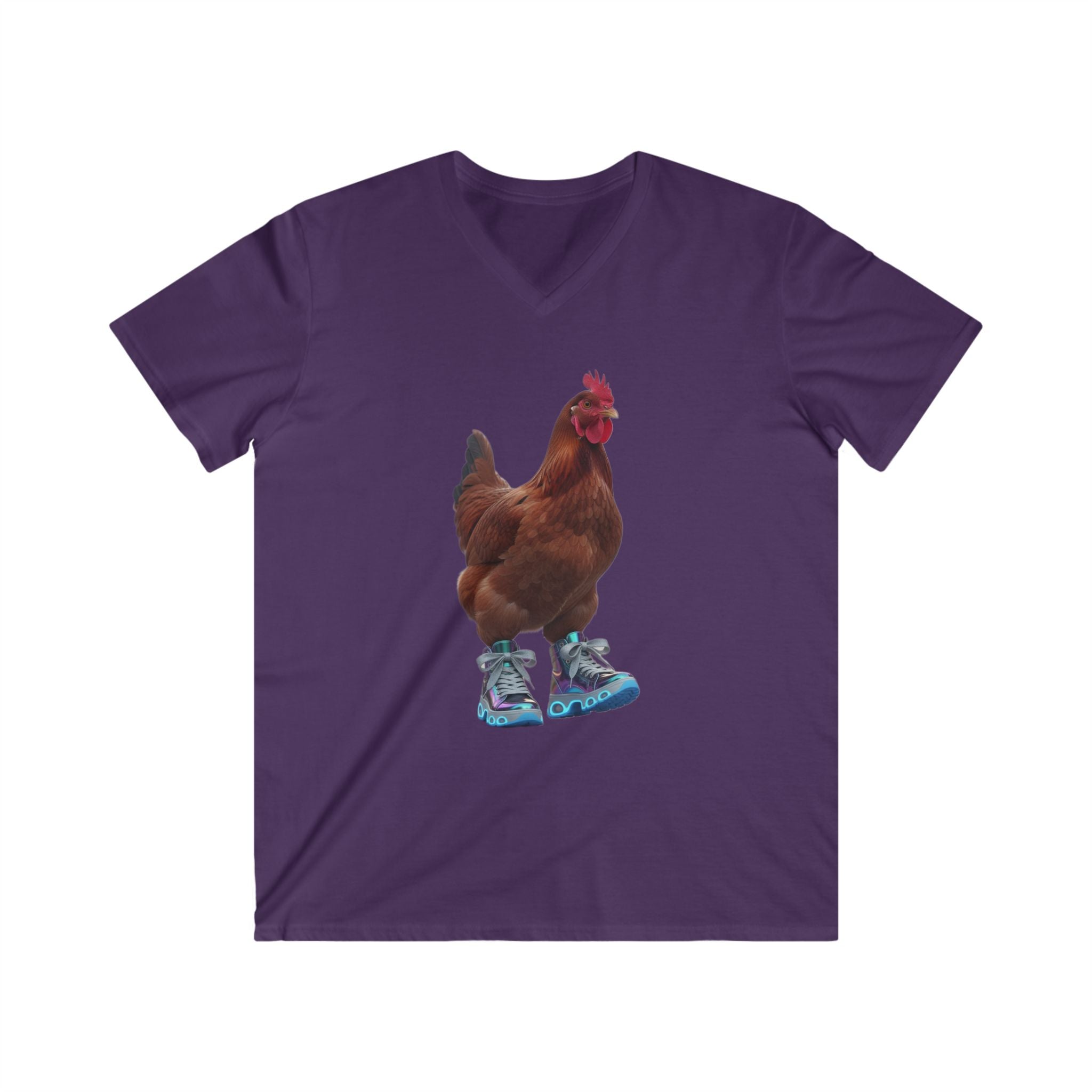 Stylish - Chicken Kicks  V-Neck