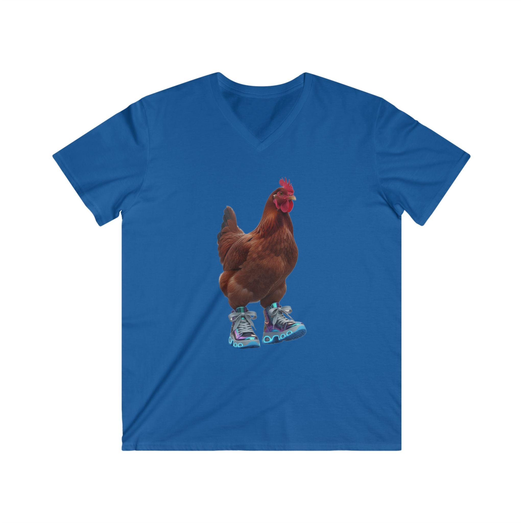 Stylish - Chicken Kicks  V-Neck