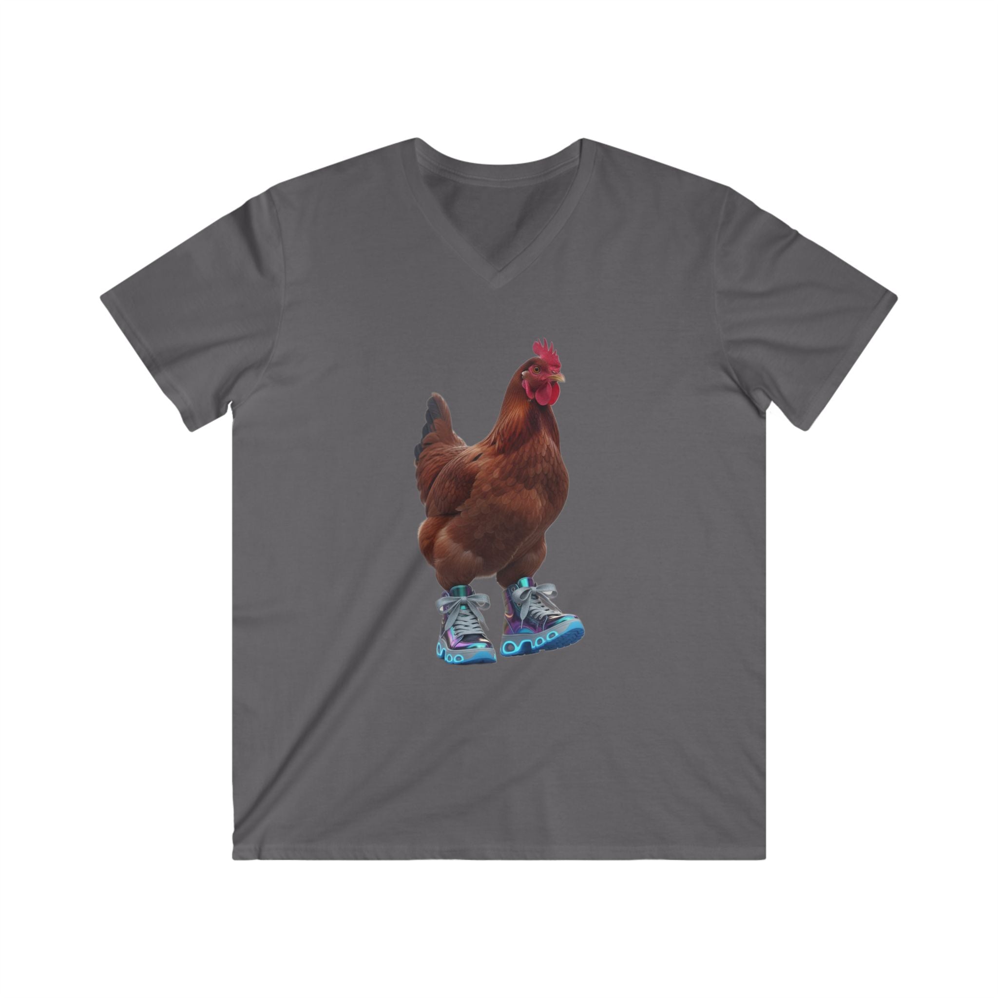 Stylish - Chicken Kicks  V-Neck