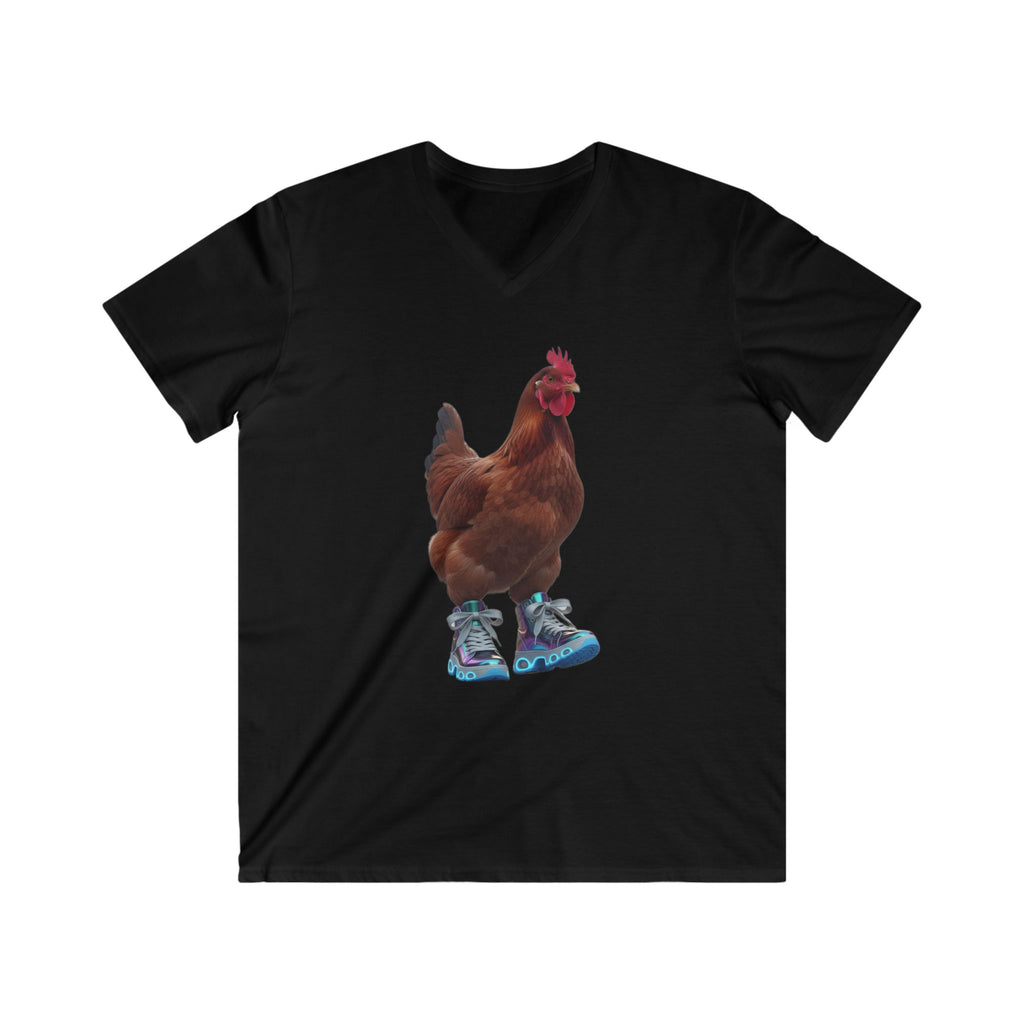 Stylish - Chicken Kicks  V-Neck