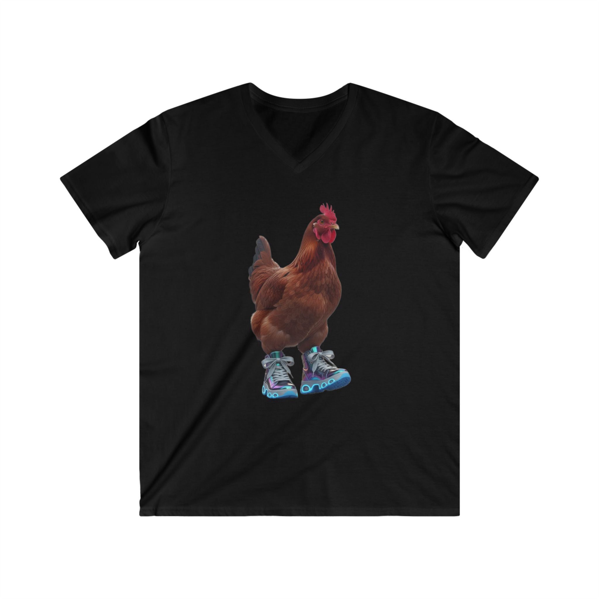 Stylish - Chicken Kicks  V-Neck
