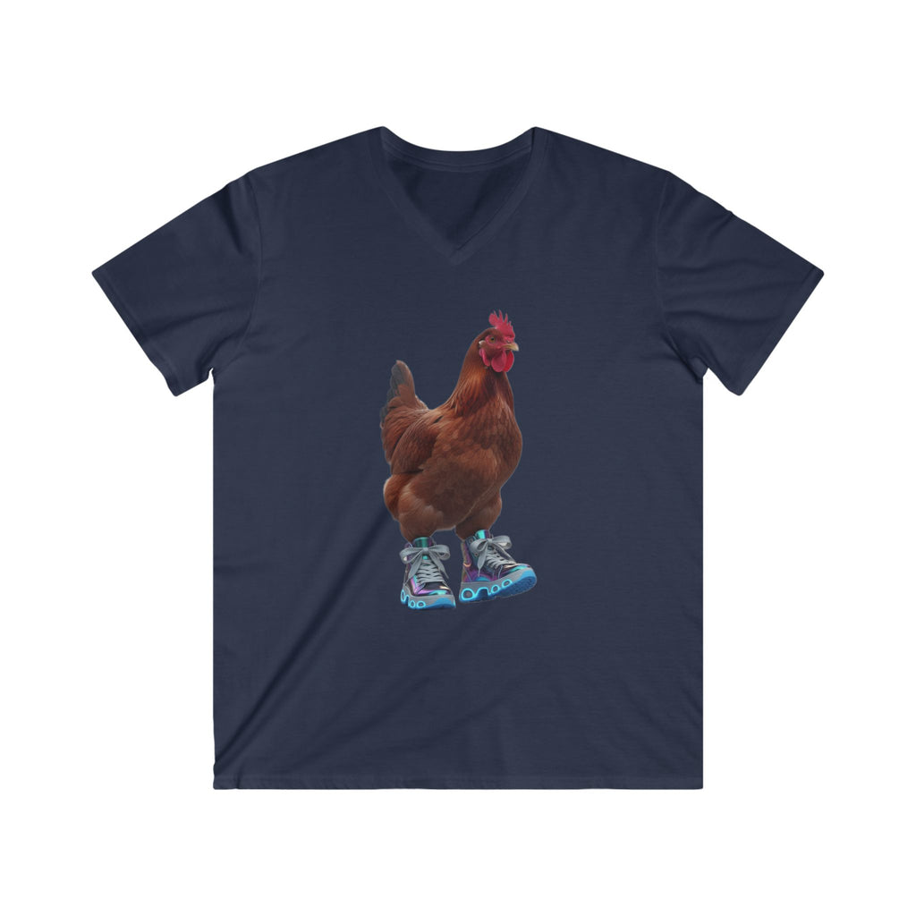 Stylish - Chicken Kicks  V-Neck