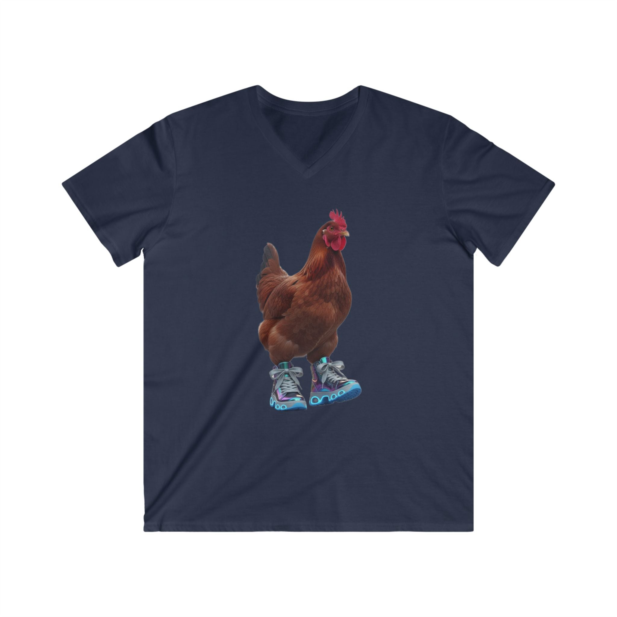 Stylish - Chicken Kicks  V-Neck