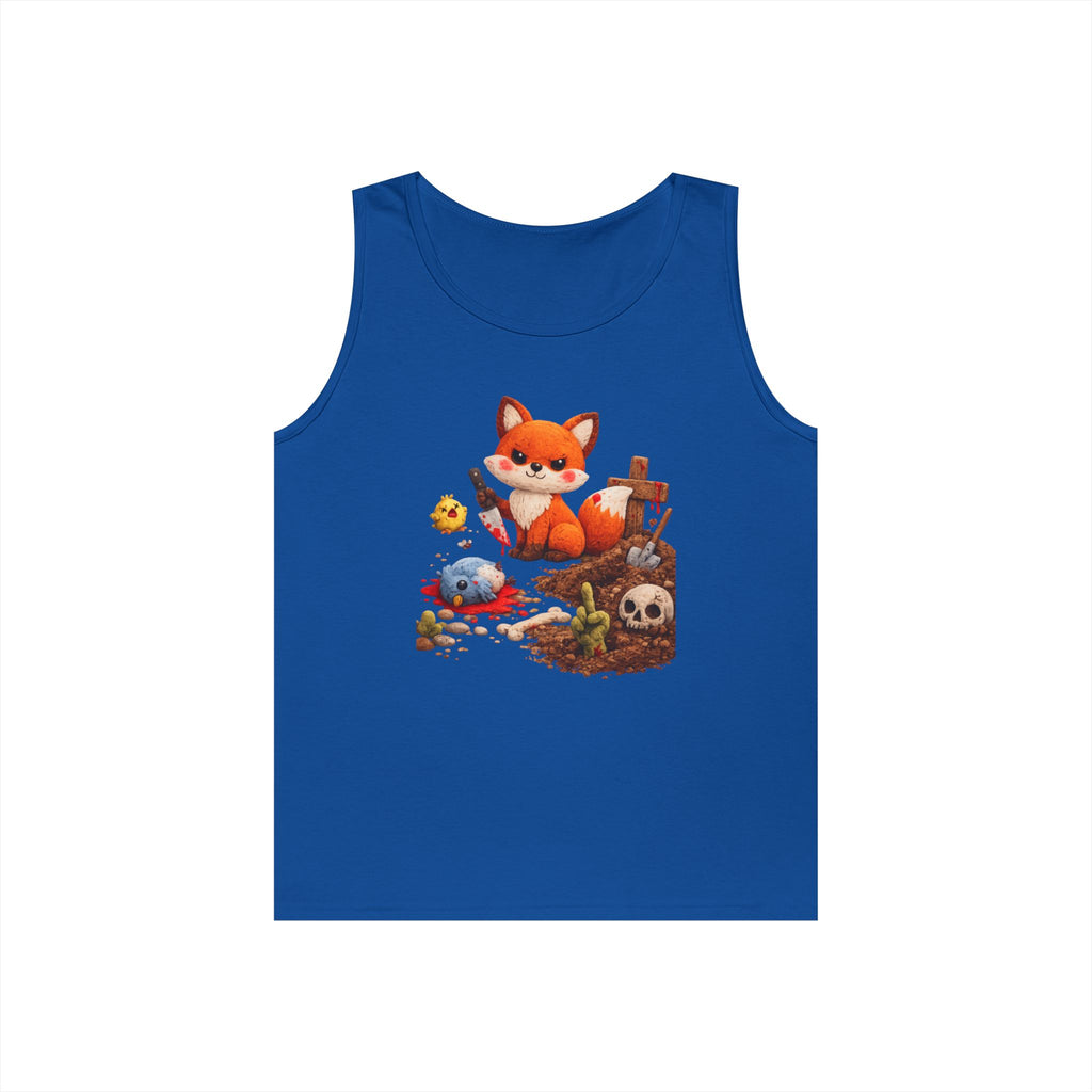 Killer Felt Tank Top — 'Killer felt' Graphic Tank