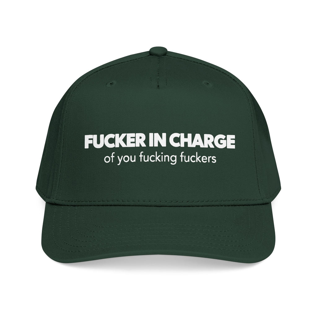 Fuckers.  Baseball Cap — Black Statement Hat