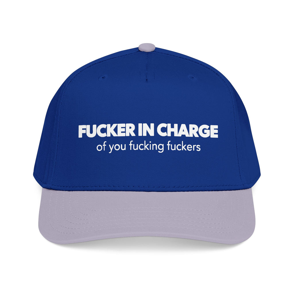 Fuckers.  Baseball Cap — Black Statement Hat