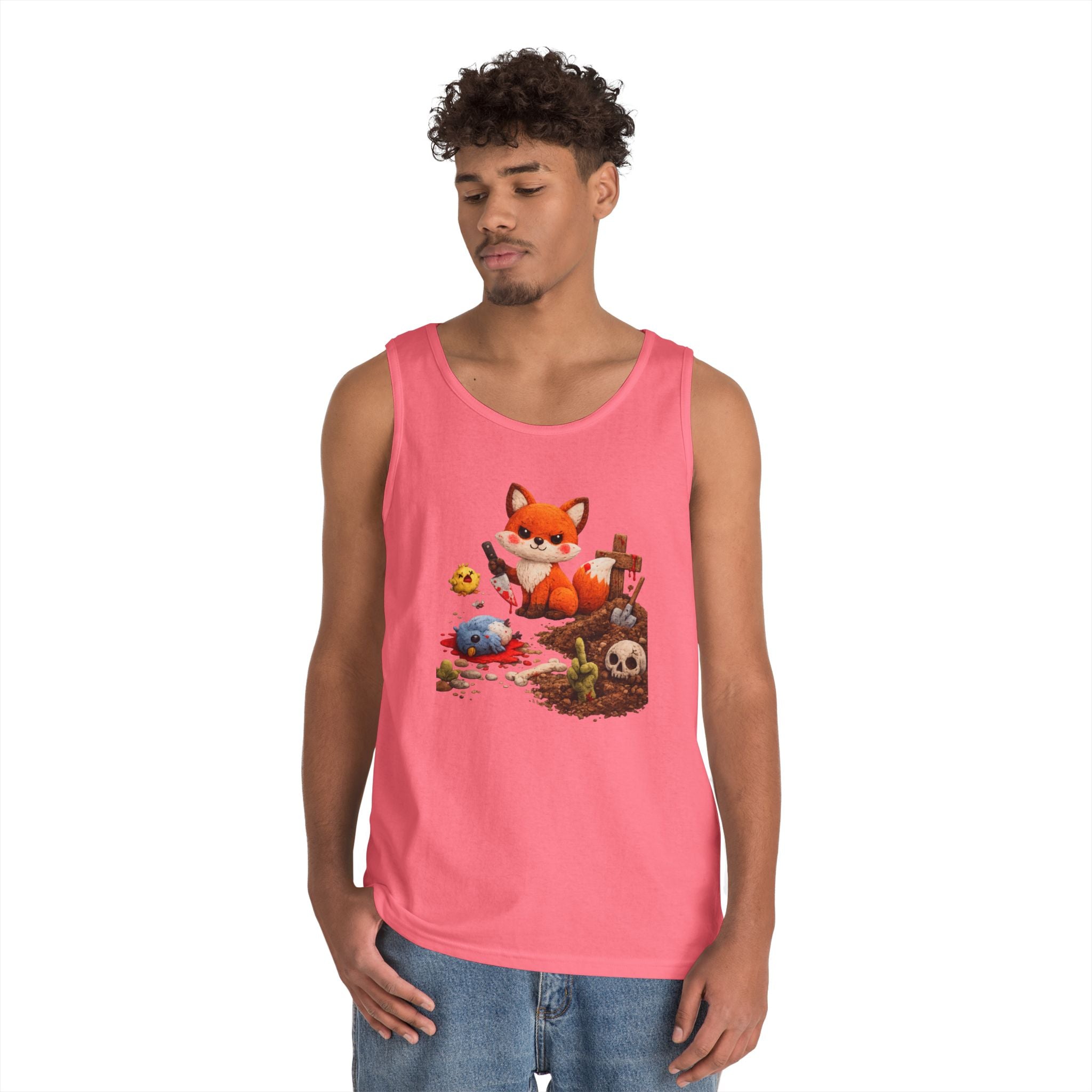 Killer Felt Tank Top — 'Killer felt' Graphic Tank