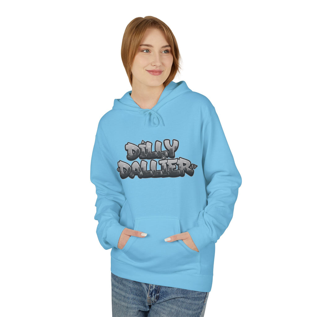 Fleece Hoodie - Dilly Dallier Design